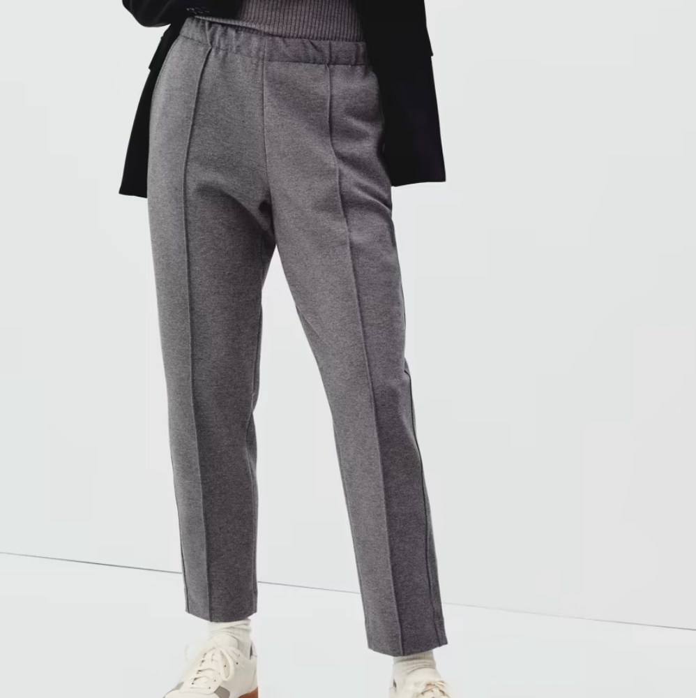 Everlane The Dream Pant Heathered Charcoal Small